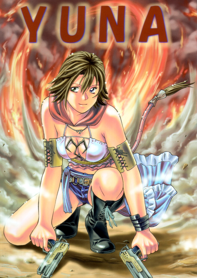 final fantasy 3 hentai page manga final fantasy yuna