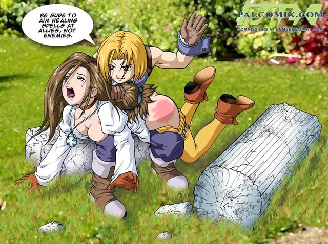 final fantasy 9 hentai hentai final fantasy palcomix afe garnet til alexandros xvii zidane tribal