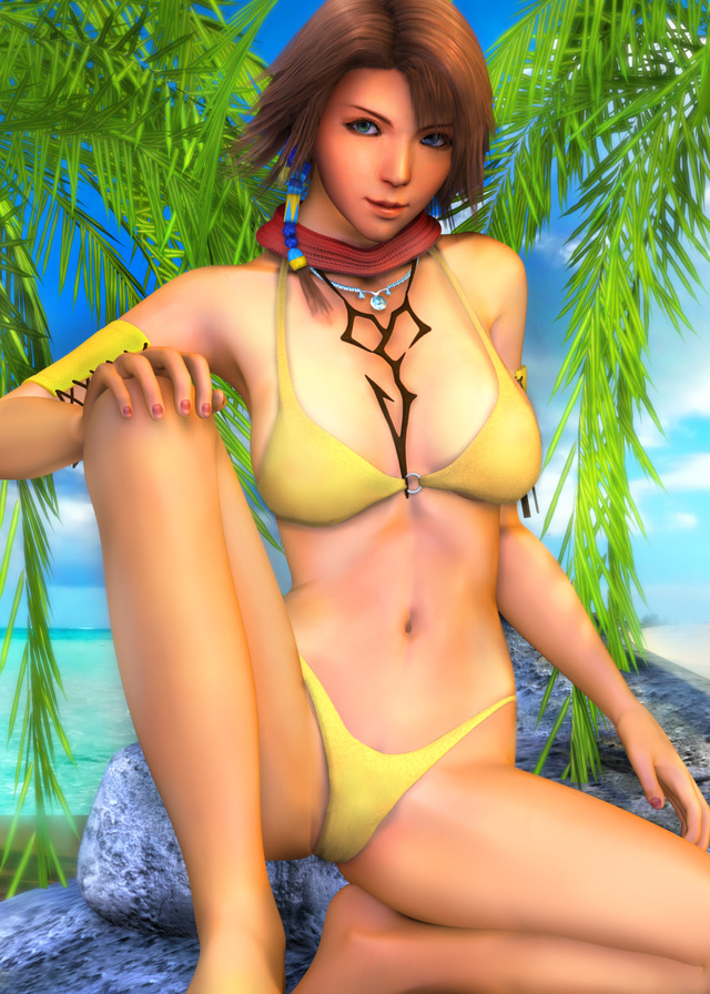 final fantasy x hentai hentai final cgi fantasy yuna dbabes