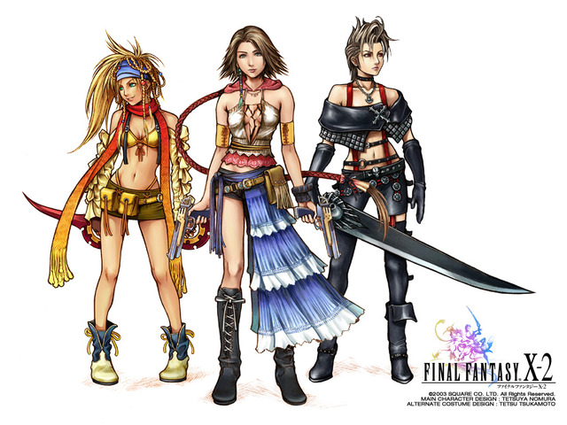 final fantasy x hentai final entry fantasy rikku yuna paine