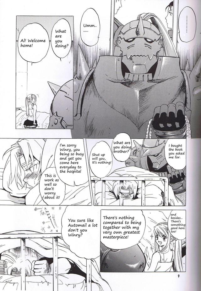 fullmetal alchemist hentai mangasimg manga fullmetal alchemist winry