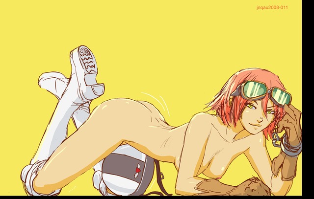 furi kuri hentai hentai flcl haruko haruhara