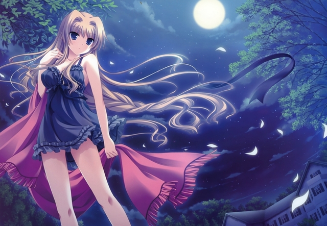 game cg hentai anime hentai girl game girls moon wallpaper detail thumbnails face space moons visual novel midori umi wallpaperto none