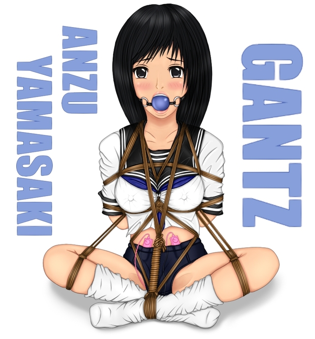 gantz hentai pictures user bondage gantz anzu yamasaki nbnl nei