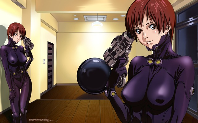 gantz hentai anime hentai wallpaper latex gantz nothumb