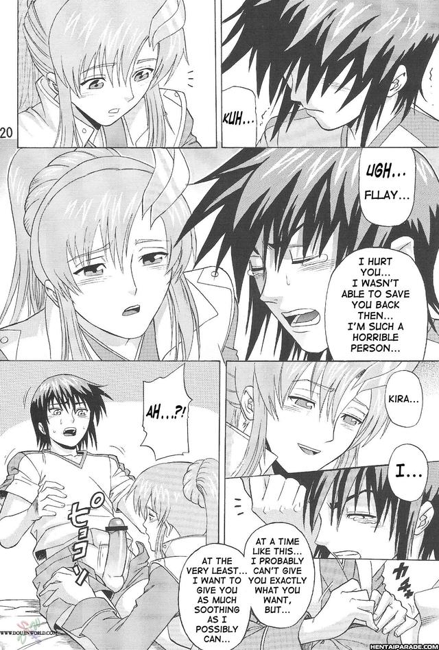 gundam seed hentai mangasimg manga burst bcf gundam seed