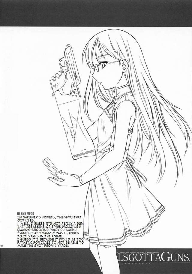 gunslinger girl hentai girls gotta dcdd guns aafdaa