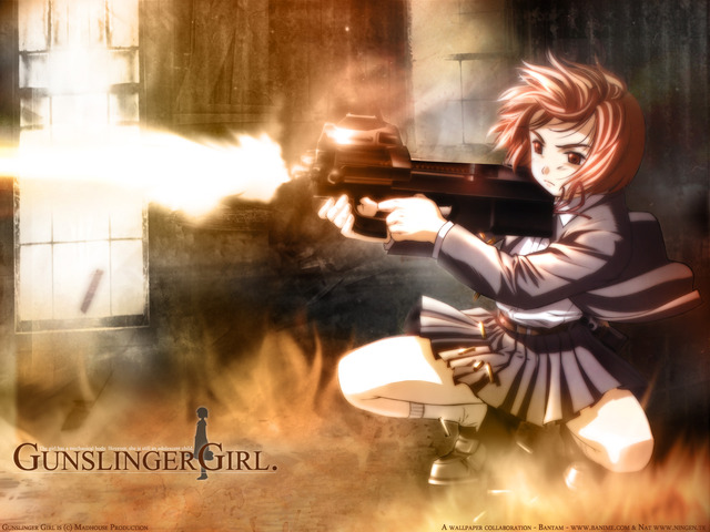 gunslinger girl hentai girl wallpaper gunslinger retrospective gunslingergirl