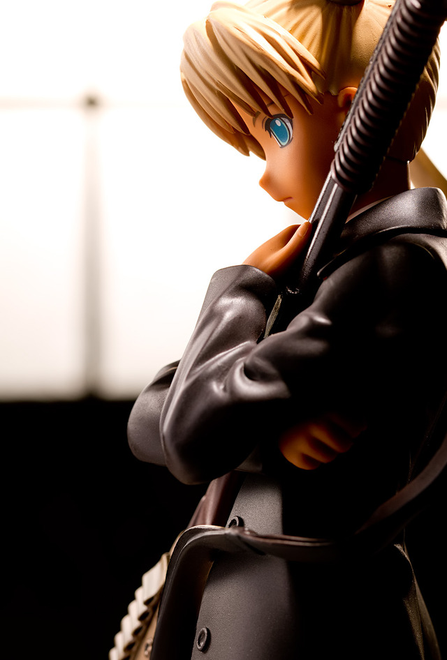 gunslinger girl hentai page figures scale triela