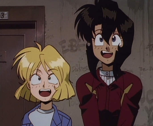 gunsmith cats hentai thread board