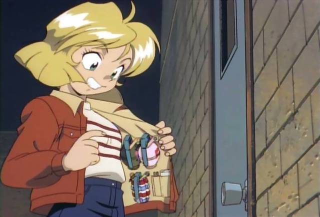 gunsmith cats hentai 