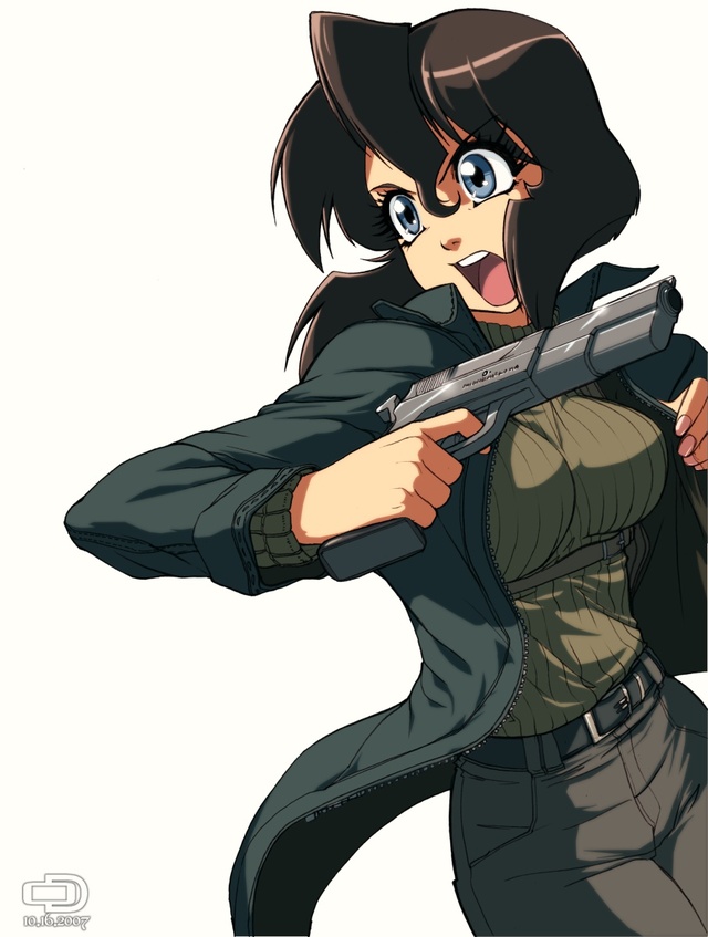 gunsmith cats hentai rally mike