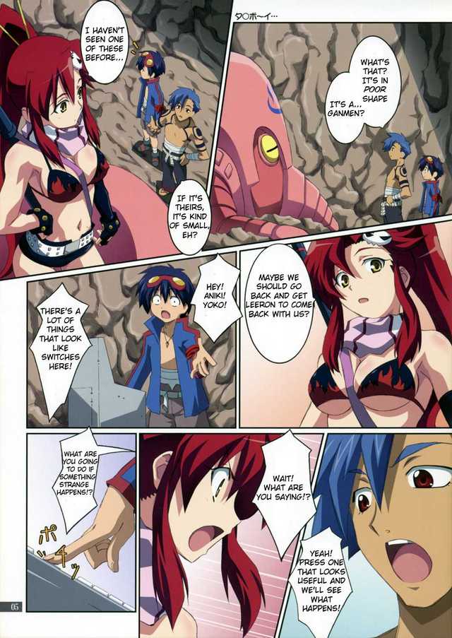 gurren-lagann hentai hentai free online imglink doujin read gurren lagann