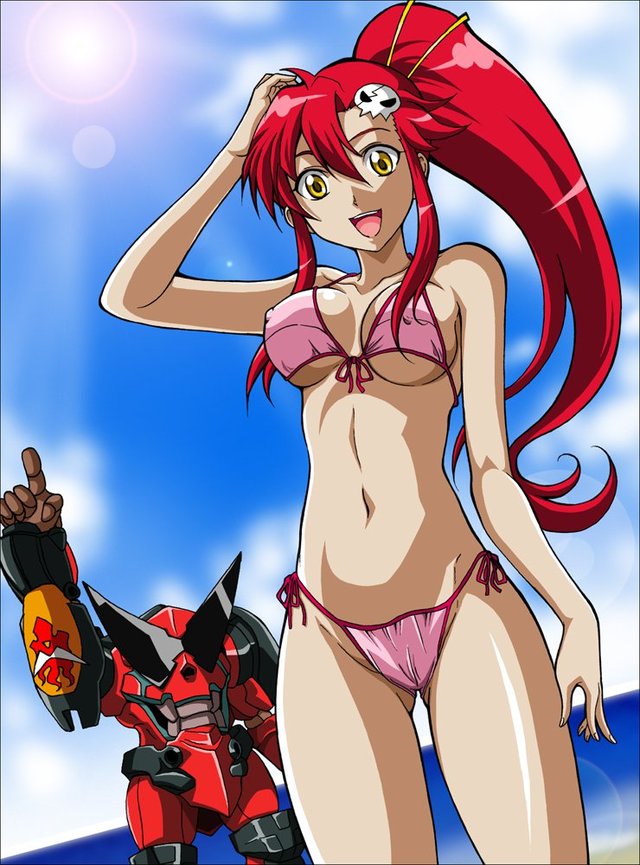 gurren-lagann hentai hentai gurren lagann yoko littner hanzou