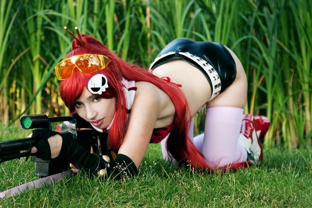 gurren-lagann hentai hentai media cosplay gurren lagann yoko littner