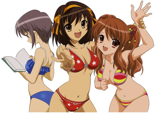 haruhi hentai hentai albums galleries categorized part more yuki bikini swimsuit signed haruhi suzumiya vector nagato asahina mikuru yuutsu transparent