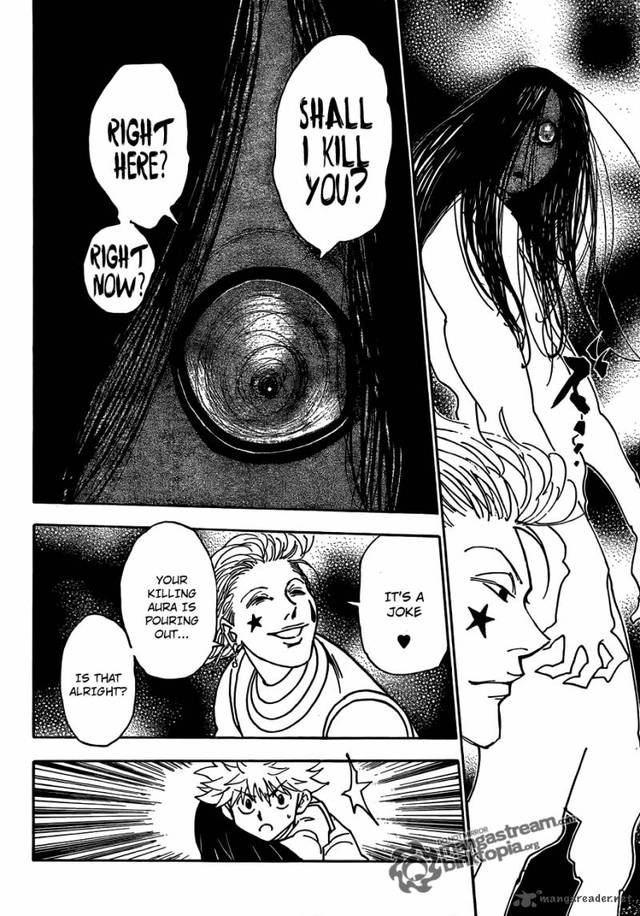 hunter x hunter hentai manga screen shoot hunter