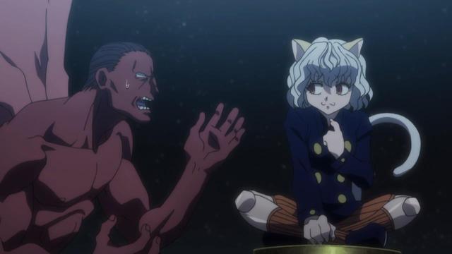 hunter x hunter hentai hentai hunter hit neferpitou youpi