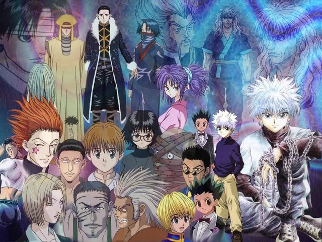 hunter x hunter hentai anime hentai wallpaper wallpapers hunter