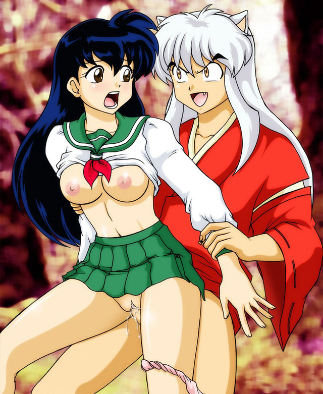 inuyasha hentai hentai inuyasha kagome riding higurashi