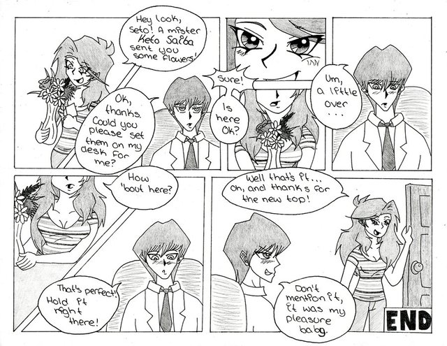 kaiba hentai manga morelikethis traditional fanart fancomics kaiba perv dask