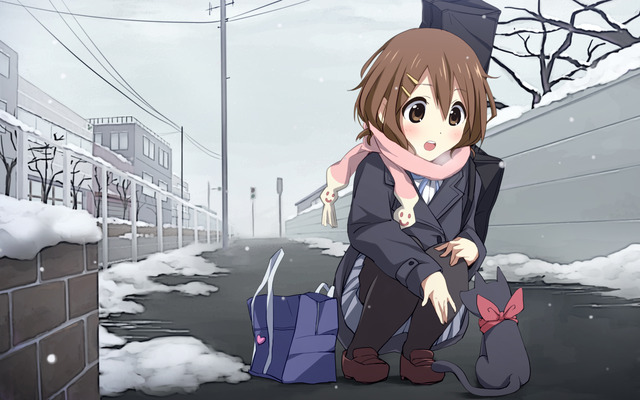 kino's journey hentai anime comments crossover konachan would universe yui nichijou hirasawa kamera sakamoto