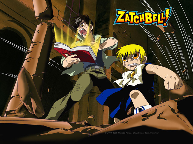 konjiki no gash bell hentai online episodios bell zatch assistir