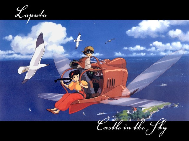 laputa: castle in the sky hentai manga sky castle fond ecran laputa