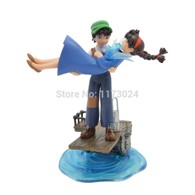 laputa: castle in the sky hentai anime sky store pvc figure classic castle studio pop miyazaki hayao laputa pazu ghibli theta htb xxfxxxq