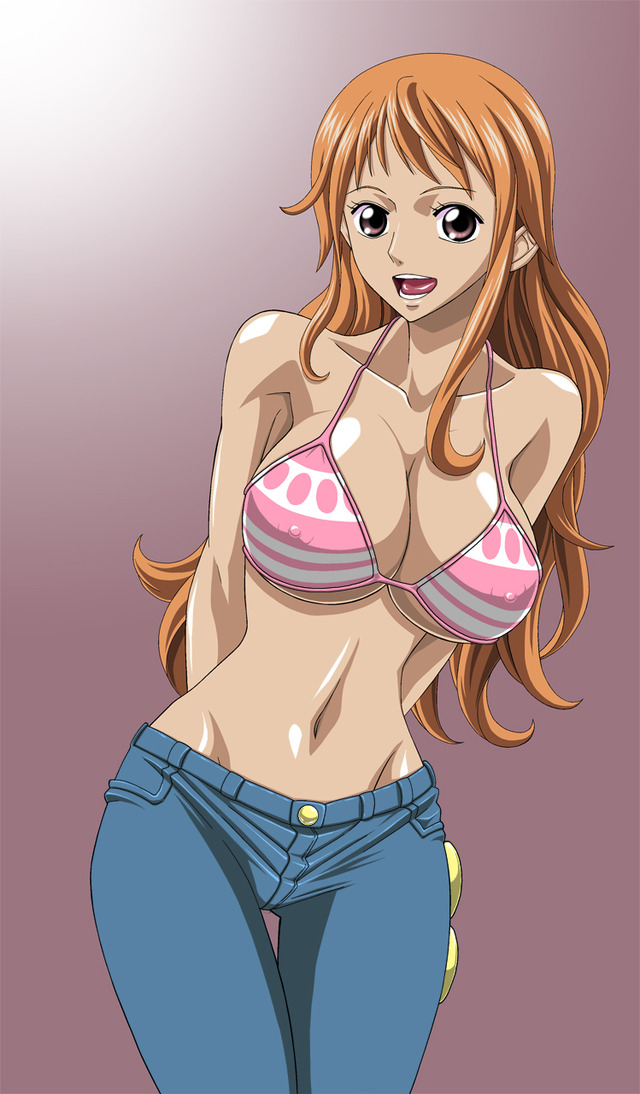 long hair hentai hentai sexy thehentaiworld one piece nami