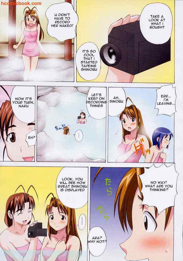 love hina hentai comic japan