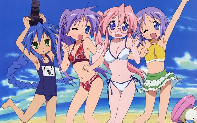 lucky star hentai down wallpaper data star lucky luckystar