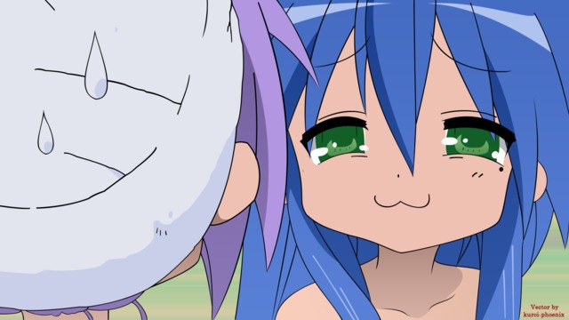 lucky star hentai hentai cartoon izumi konata kuroi phoenix