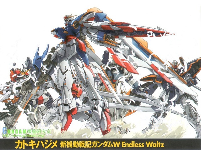 mahou kishi rayearth hentai endless gundam waltz wing