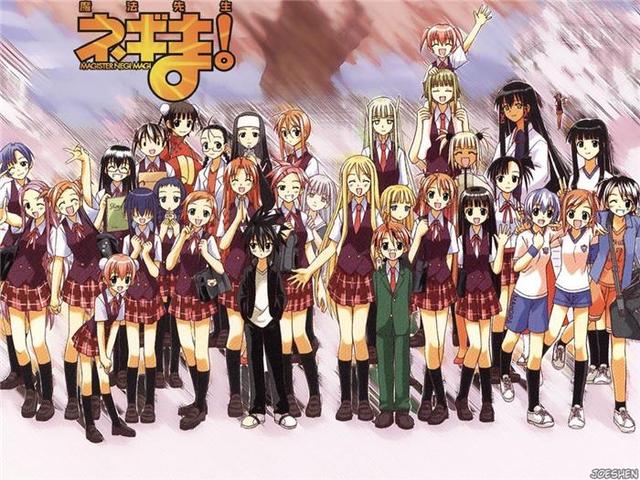 mahou sensei negima hentai nya bdt kisa