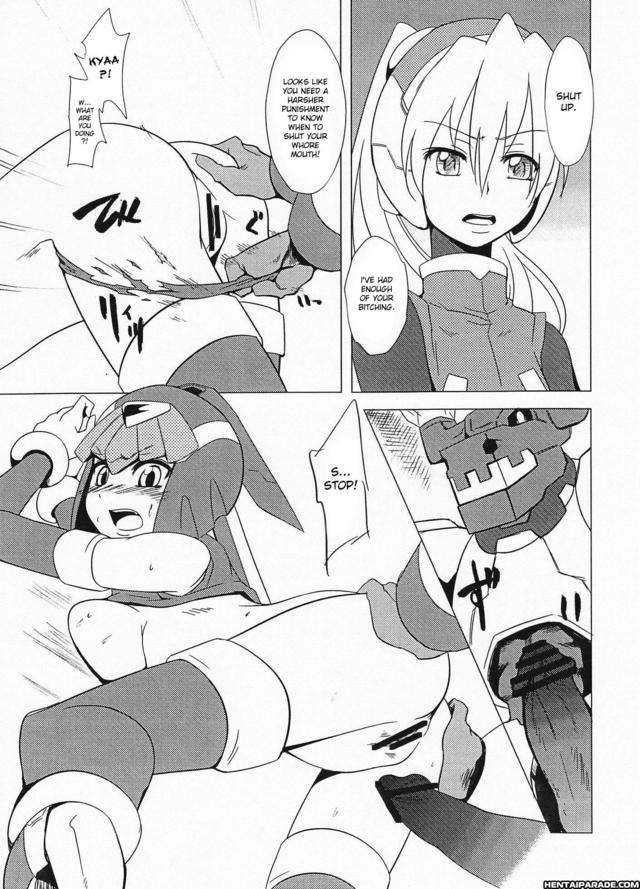 megaman hentai mangasimg manga god zero sea miss cbe megaman hates babd meanie