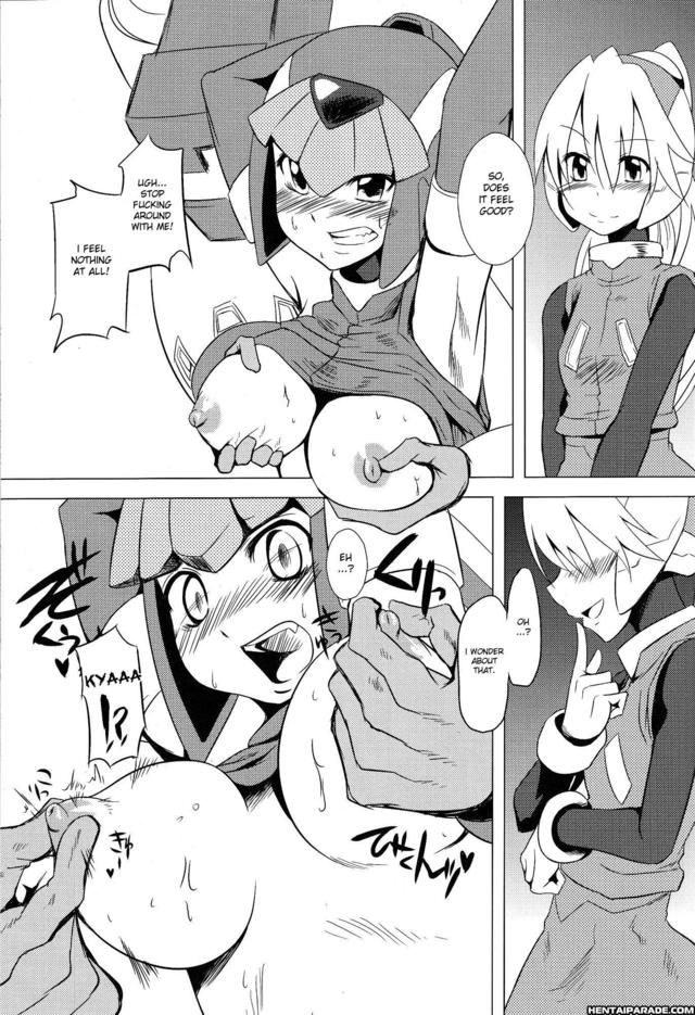 megaman hentai mangasimg manga god zero sea miss megaman bbcf hates meanie edbdf