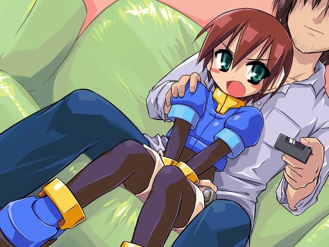 megaman/rockman hentai hentai media megaman rockman