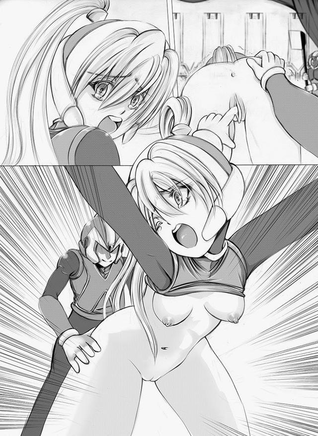 megaman/rockman hentai hentai art zero fan sketch ciel rockman wingr copyx