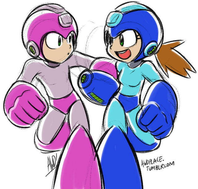 megaman/rockman hentai facebook mega photos man rockman