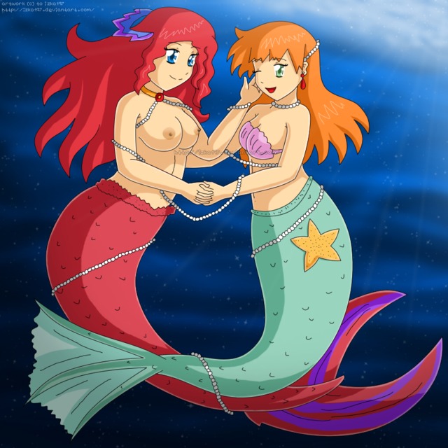 misty hentai pictures user misty izka mermaids siren