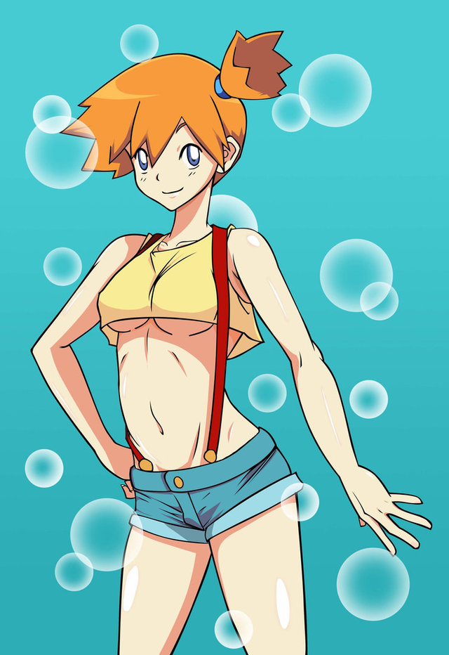 misty hentai art pre pokemon zahkey misty rygyo