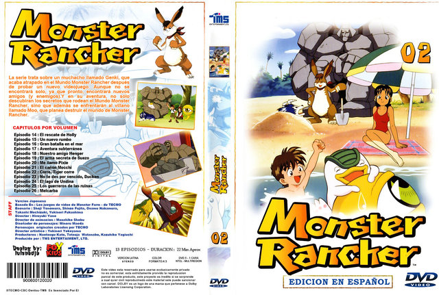 monster rancher hentai dac