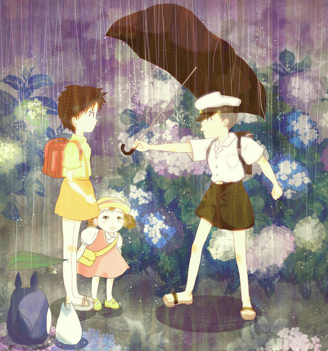 my neighbor totoro hentai pre mei neighbor totoro satsuki kanta minshiki iwq