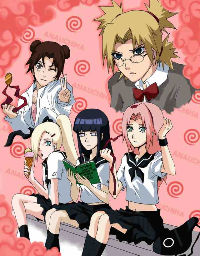 naruto & hinata hentai hentai albums naruto ino sakura hinata kittens temari