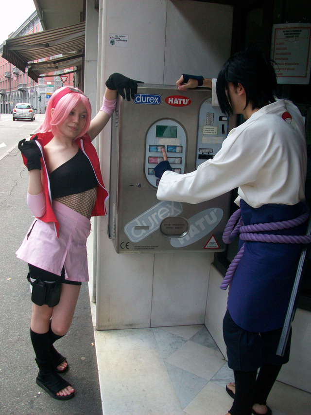 naruto & sasuke hentai hentai naruto media sakura cosplay sasuke