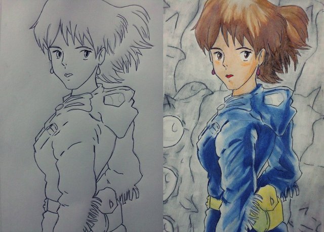 nausicaä of the valley of the wind hentai hentai movies manga pre morelikethis traditional fanart wind valley nausicaa cpointspoint