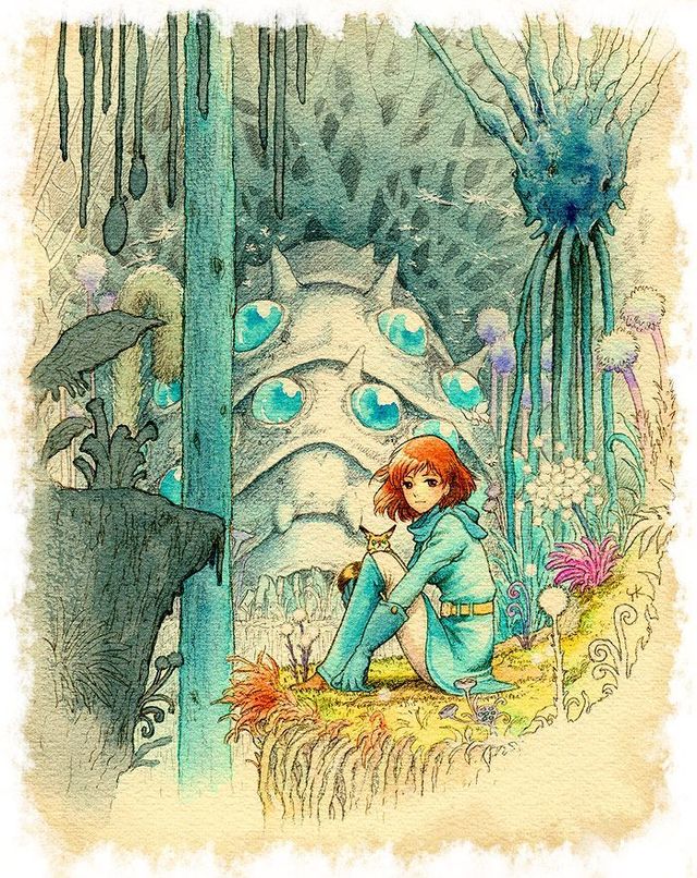 nausicaä of the valley of the wind hentai hentai wind valley nausicaa cancerbythemoon