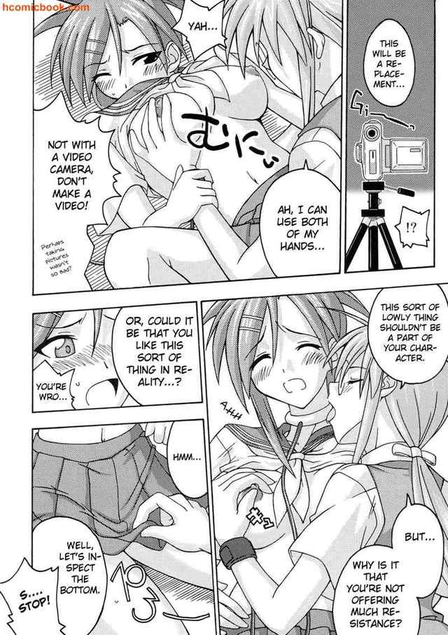 negima! hentai comic japan