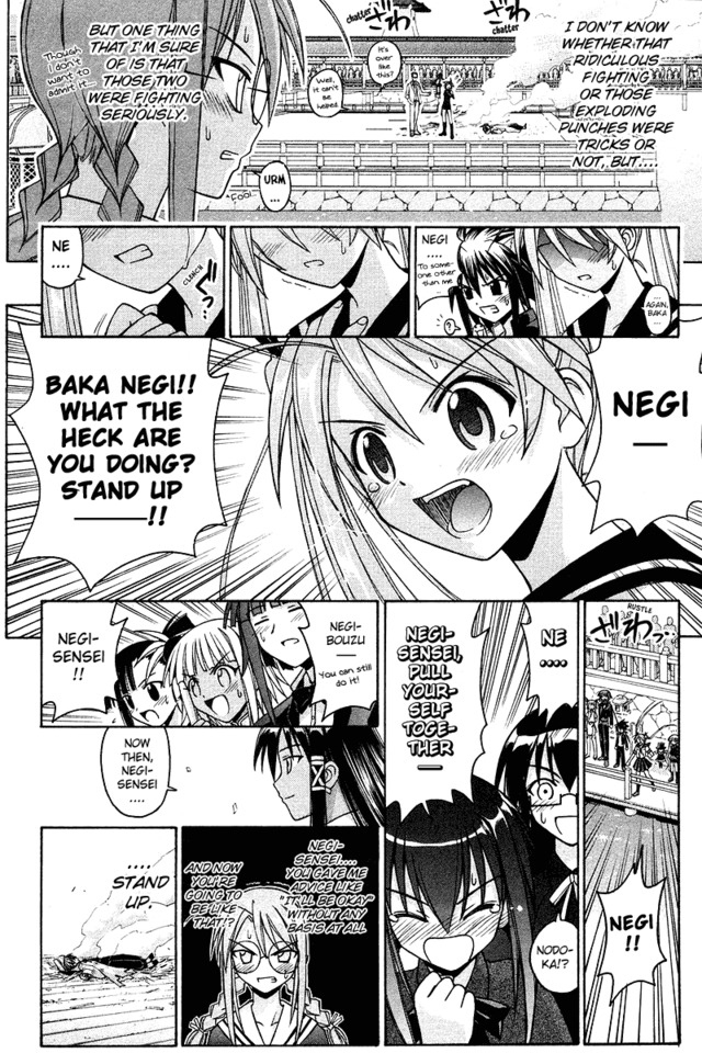 negima hentai chap sensei mahou negima stand